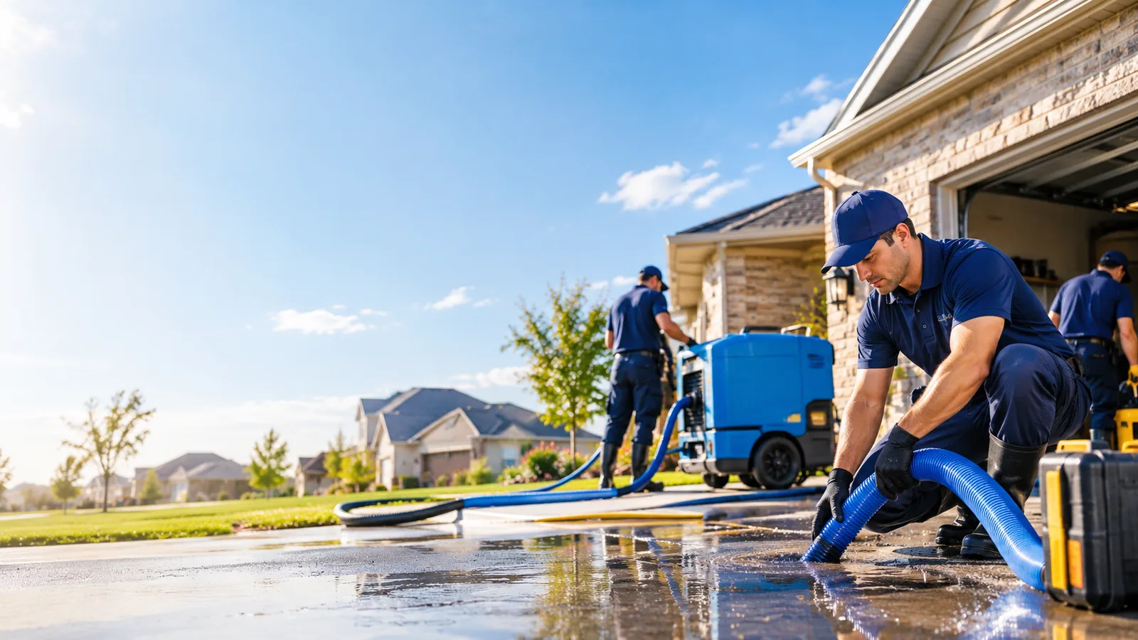 Sewage Backup Cleanup in Emington, IL near me